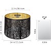 FENCY Metal Etching Process Large Lamp Shades - 4 of 4
