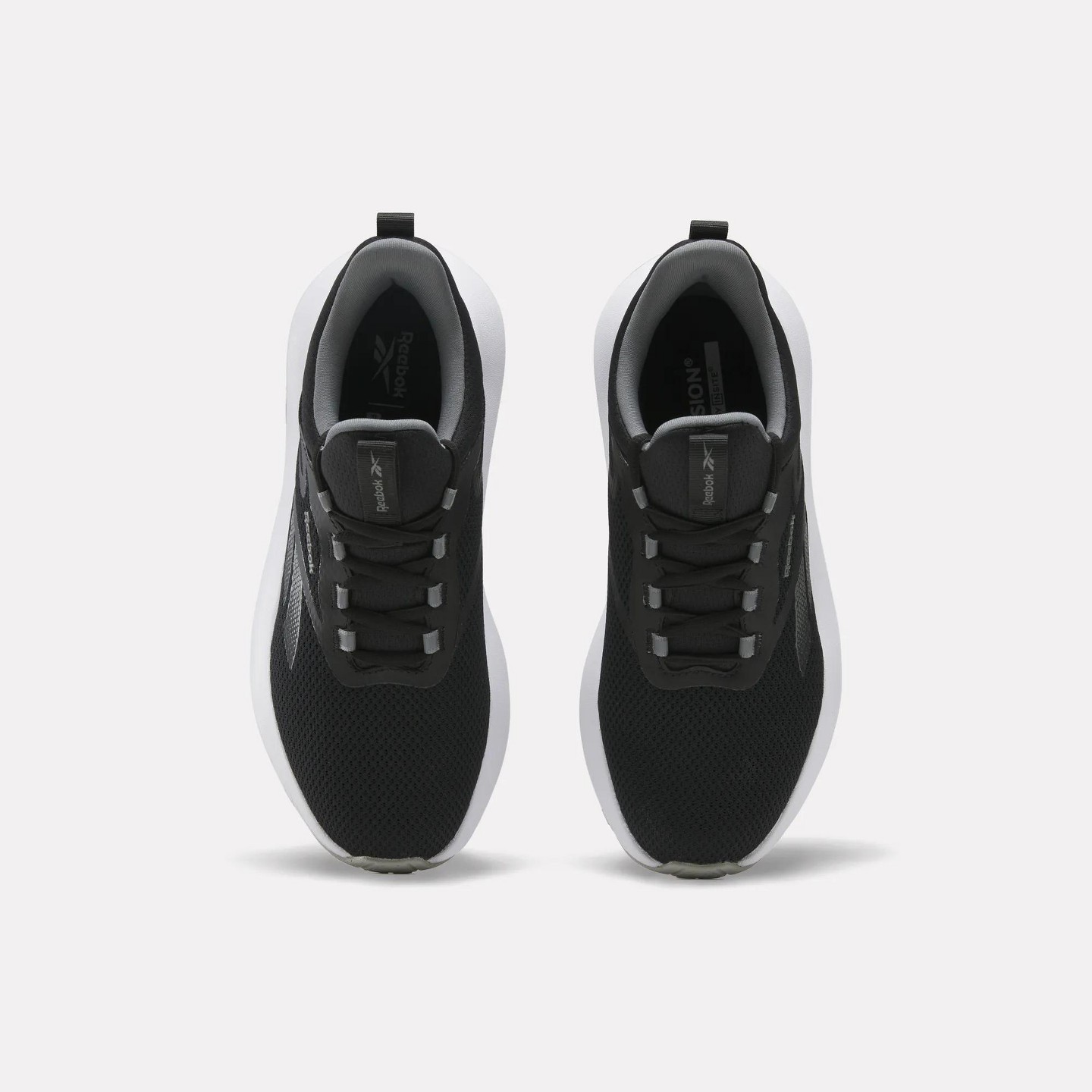 Женские кроссовки Reebok Cityride 2 Running Shoes Size 8 BLACK/WHITE/GREY, цвет: Чёрный — фото 2