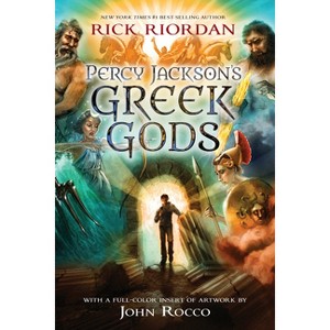 Percy Jackson's Greek Gods (Paperback) by Rick Riordan - 1 of 1