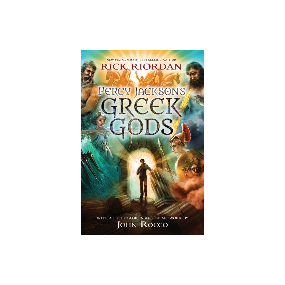 Percy Jacksons Greek Gods (Paperback) by Rick Riordan