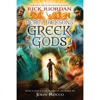 Percy Jackson's Greek Gods (Paperback) by Rick Riordan