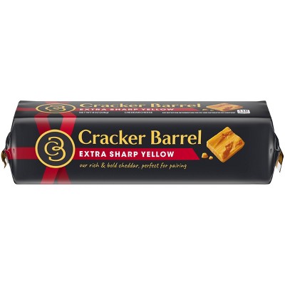 Cracker Barrel Extra Sharp Natural Cheddar Cheese - 8oz