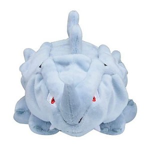 Pokemon Center: Sitting Cuties: Rhyhorn Plush # 111 -  Generation 1 - 6 In - 1 of 2