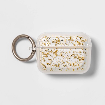 heyday™ Apple Airpods Pro Case - Gold Flakes