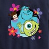 Boys' - Disney - Floral Group Graphic Long Sleeve Fleece Sweatshirt - 2 of 4