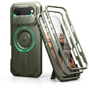 Dexnor for iPhone Air Case with Slide Camera Cover Adjustable Kickstand Protector - 1 of 3