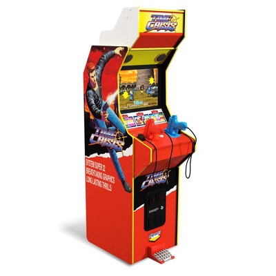 Arcade1Up 17-Inch Red Multiplayer Time Crisis Arcade Machine