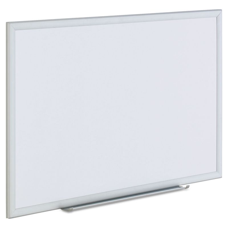 UNIVERSAL Dry Erase Board Melamine 36 x 24 Aluminum Frame 44624, 2 of 9