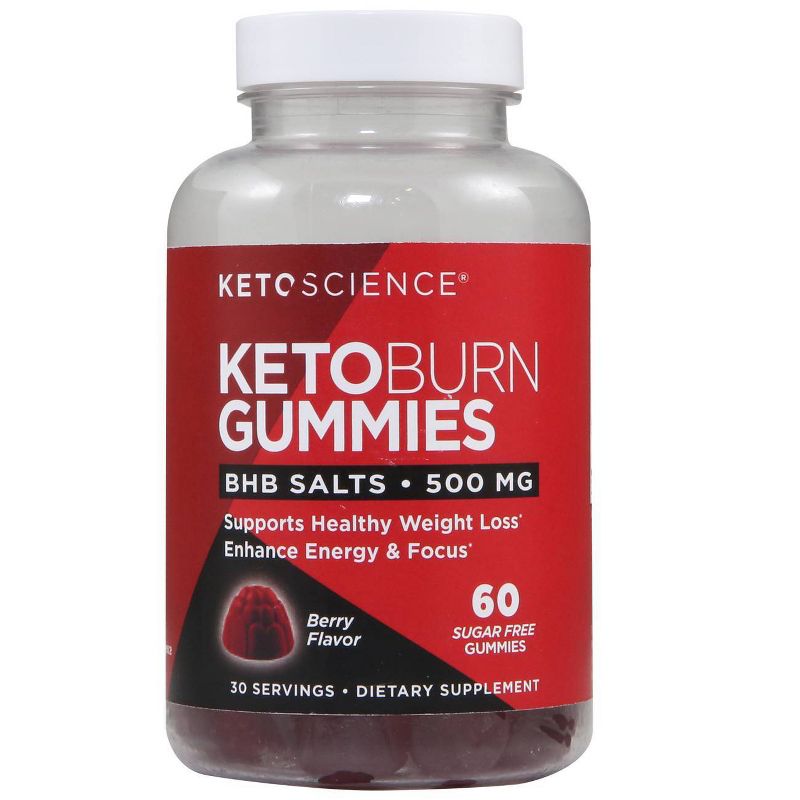 Keto Science Keto BURN Gummies - 60ct, 1 of 2