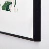 Marta Barragan Camarasa Simple tropical nature G Metal Framed Art Print - Deny Desings - 3 of 3