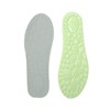 Unique Bargains 6D Height Increase Shoe Inserts Fit Shoe Green Gray 1 Pair - 3 of 4