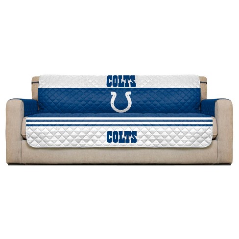 Indianapolis Colts Blue Recliner Protector