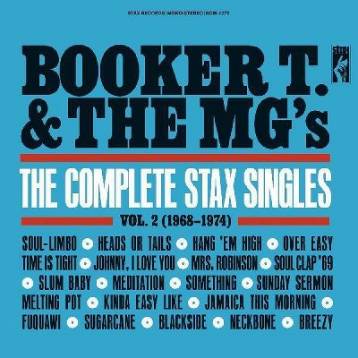 Booker T. & The Mg's - The Complete Stax Singles Vol. 2 (1968 1 (Vinyl)
