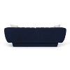 MINIMORE Modern Style 88.2''W Charlotte 3Seater Chesterfield Sofa with Ottoman Set - 4 of 4