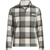 Lands' End Men's Anyweather Fleece Quarter Zip Pullover - 3 of 4