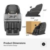 REALRELAX Favor-22 Full Body Zero Gravity with Shiatsu Massage Chair - 2 of 4