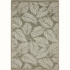 Unique Loom    Outdoor Botanical Augusta Area Rug - 2 of 4
