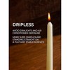 10 inch Taper Candles Set of 12 - Tall Candles Unscented - Tapered Candle Sticks - 3 of 4