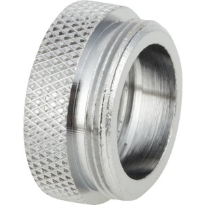 Do it Best Do it 3/4" x 27-Male to 55/64" x 27 Small Aerator Faucet Adapter W-1143LF - 1 of 2