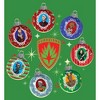 Women's Guardians of the Galaxy Holiday Special Character Ornaments Racerback Tank Top - 2 of 4