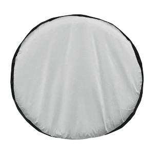 Unique Bargains Oxford Cloth Car Tire Storage Bag Black Silver Tone - 1 of 4