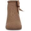 Memoi Girls Pointelle Soft Stretch Cotton Anklet Socks - 2 of 4