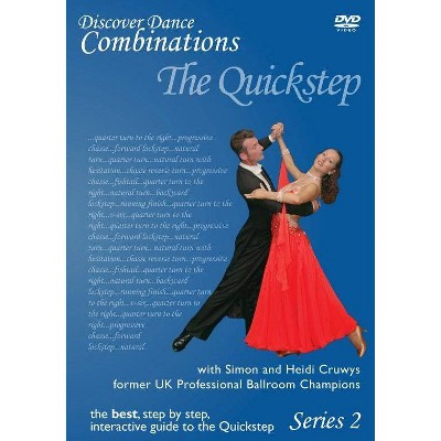 Discover Dance Combinations: Quickstep Series 2 (DVD)(2008)