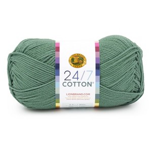 Lion Brand 24/7 Cotton Yarn - 1 of 2