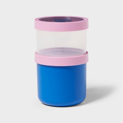 5pc Overnight Oats Food Storage Container Set - Room Essentials™