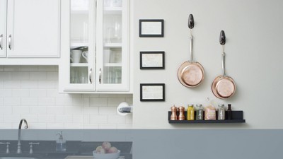 Large Oil Rubbed Bronze Metal Hooks with Adhesive Strips