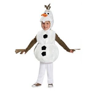 Disguise Toddler Boys' Frozen Olaf Costume - 1 of 3