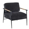 NicBex Leisure Accent Chair Modern Lounge Chair Comfy Chair Living Room Chair for Reading Room, Bedroom - 2 of 4