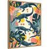Amanti Art Crocs by Uma Gokhale Framed Canvas Wall Art - 2 of 4
