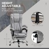 Massage Office Chair with 6 Points and Heat, Reclining Computer Chair with Adjustable Height and Footrest - 4 of 4