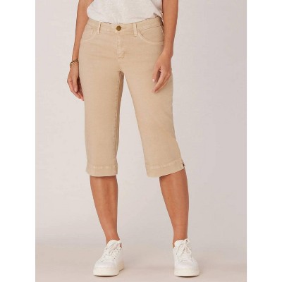 Women's Wos Frey Hem Skimmer Pants - Democracy 12