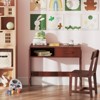 Safstar Kids Desk and Chair Set with Storage Drawer and Hutch, Student Writing Desk Set - 4 of 4
