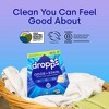 Dropps Laundry Odor & Stain Biobased Detergent Pods - Lavender Meadows - 40ct/12.6oz - 4 of 4