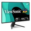 ViewSonic VX2770-MHD 27 Inch 1080p IPS Monitor with 120Hz, 1ms, Variable Refresh Rate, Eye Care, HDMI, VGA and DisplayPort Inputs - 3 of 4