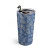 Cynthia Haller Classic blue and gold paisley Travel Mug 20 oz Stainless Steel Travel Mug - Deny Designs - 3 of 4