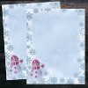 Great Papers! Stationery Letterhead Winter Holiday Magic Multicolor 50 sheets (2024038) - 2 of 4
