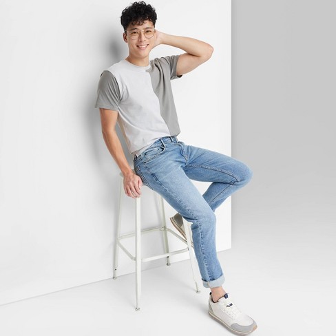 Men's Short Sleeve Sleeve T-shirt - Original Use™ Gray L : Target