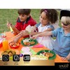 Disposable Plastic Plates, 10.4 Inches Plastic Dinner Plates, Strong and Sturdy Plates for Party, Holiday, Picnic, or Travel Party Plates, Pack of 50 - 3 of 4