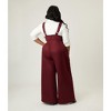Unique Vintage Women's Plus Rochelle Suspender Pants - 2 of 4