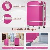 20" Hardside Carry-On Luggage, with TSA-Lock, Silent Spinner Wheels, Lightweight Travel Luggage For Business - 3 of 4