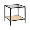 Coaster,Amherst 2-piece Coffee and End Table Set Black - 4 of 4