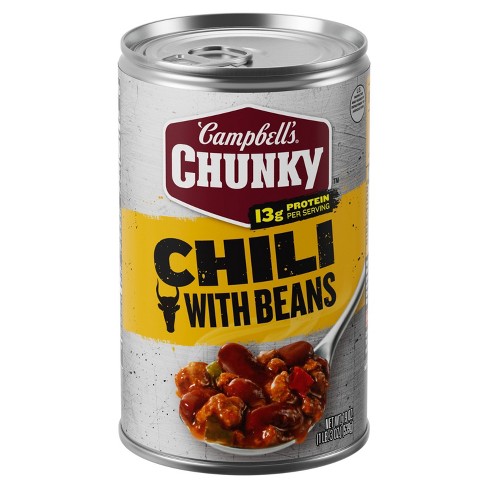 Wendy's Chili with Beans Canned Chili 15 oz 2 Cans Total Best Fast Food  Chili