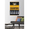 Trends International NHL Pittsburgh Penguins - Champions 23 Unframed Wall Poster Prints - 2 of 4