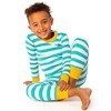 Mightly Toddler Fair Trade 100% Organic Cotton Tight Fit Pajama Set - 2 of 4