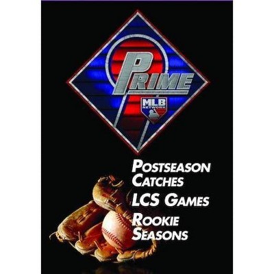 MLB Prime 9: Post Season Catches, LCS Games, Rookie Seasons (DVD)(2017)