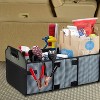 Folding Trunk Organizer with Cooler by Picnic at Ascot - 4 of 4